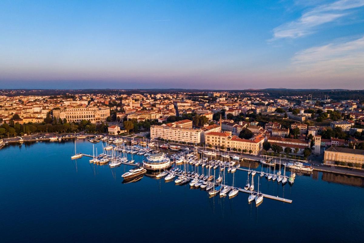 Apartmán Apartman Sogni D'Oro Pula Exteriér fotografie