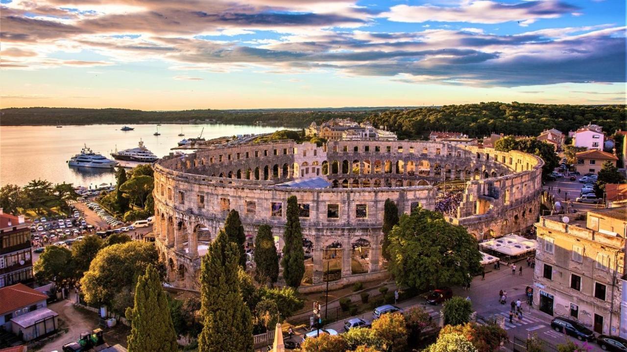 Apartmán Apartman Sogni D'Oro Pula Exteriér fotografie