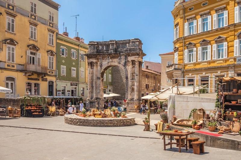 Apartmán Apartman Sogni D'Oro Pula Exteriér fotografie