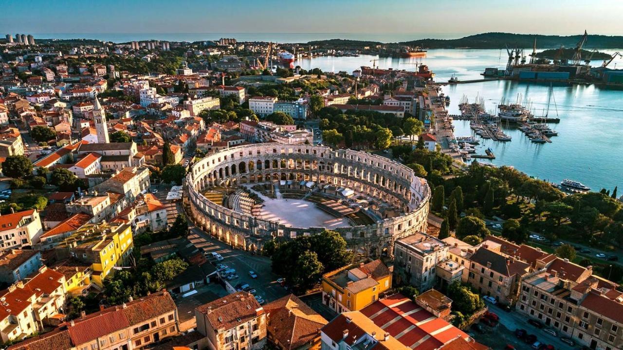 Apartmán Apartman Sogni D'Oro Pula Exteriér fotografie