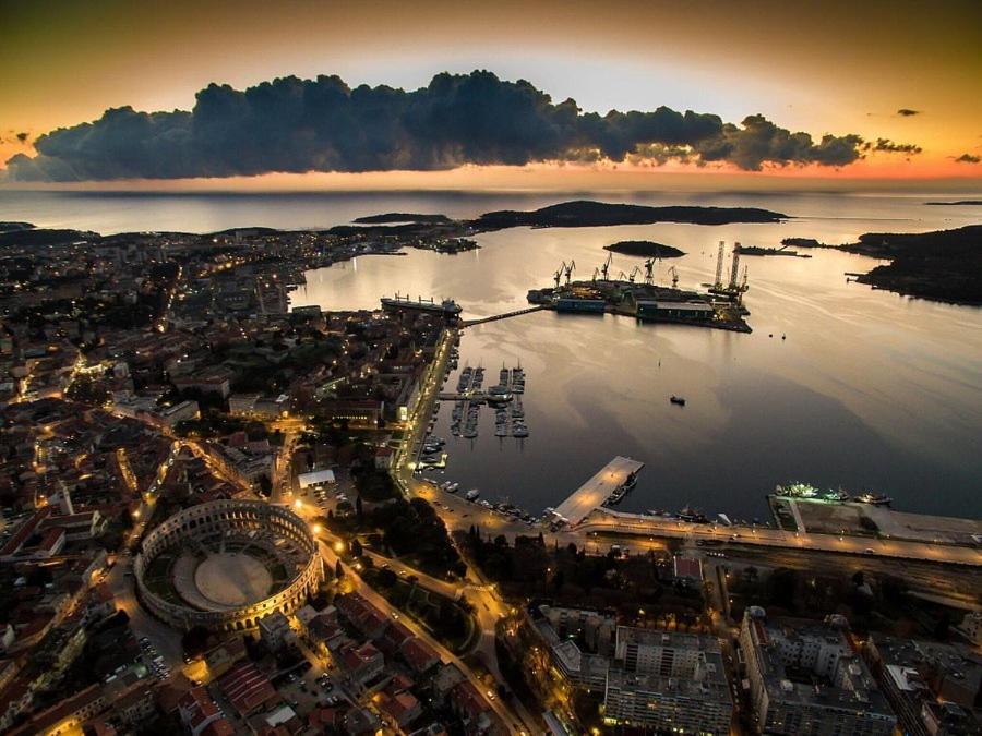 Apartmán Apartman Sogni D'Oro Pula Exteriér fotografie