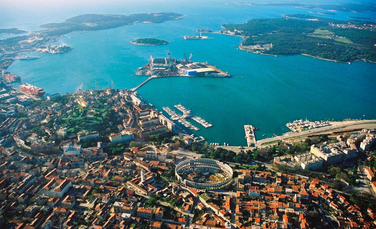 Apartmán Apartman Sogni D'Oro Pula Exteriér fotografie