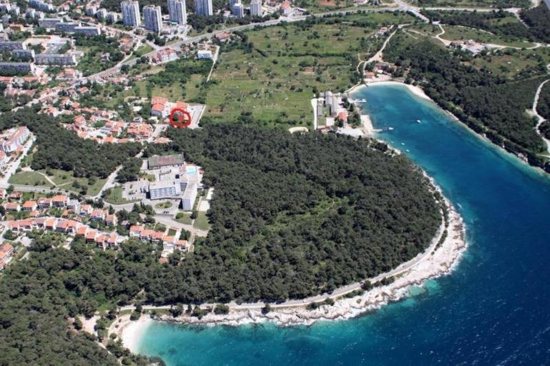 Apartmán Apartman Sogni D'Oro Pula Exteriér fotografie
